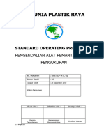 DPR-SOP-MTC-02 Prosedur Pengendalian Alat Pemantauan Dan Pengukuran
