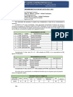 Memoramdum N°103-Ecm G&P Laces-Uea-T-2018: Requerimiento de Iperc