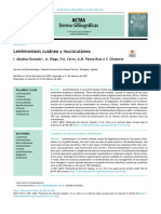 Leishmaniasis Cutanea y Mucosa