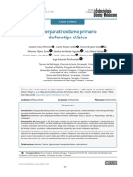 CASO CLINICO 3 Hiperparatiroidismo