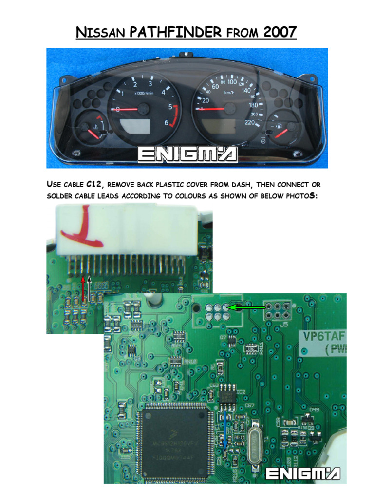 Nissan Pathfinder From 2007 | PDF