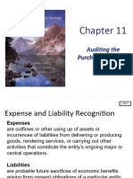 Chapter 11 - Audit The Purchasing Process
