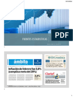 Fuentes Estadisticas Economia