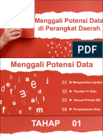 1. Materi Pengarahan Menggali Data Sektoral