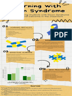 Brown and White Scrapbook Creative Process Infographic 1