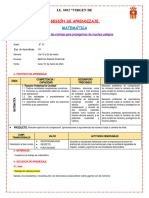 Matematica Comparacion, Equivalencia y Redondeo de Numeros