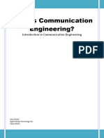 What Is Communication Engineering