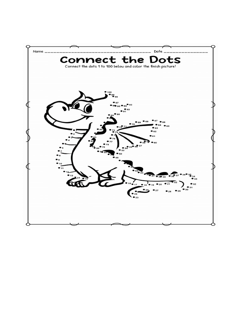 Printablee com Connect the Dots 1 100 Printable Worksheets 5324 Jpg PDF