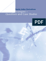 Equity and Equity Index Derivatives Trading - Casestudies