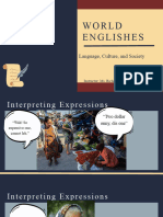 World Englishes Linguistics 2