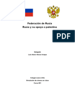 Federación de Rusia