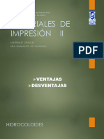 Materiales de Impresión II - Virtual