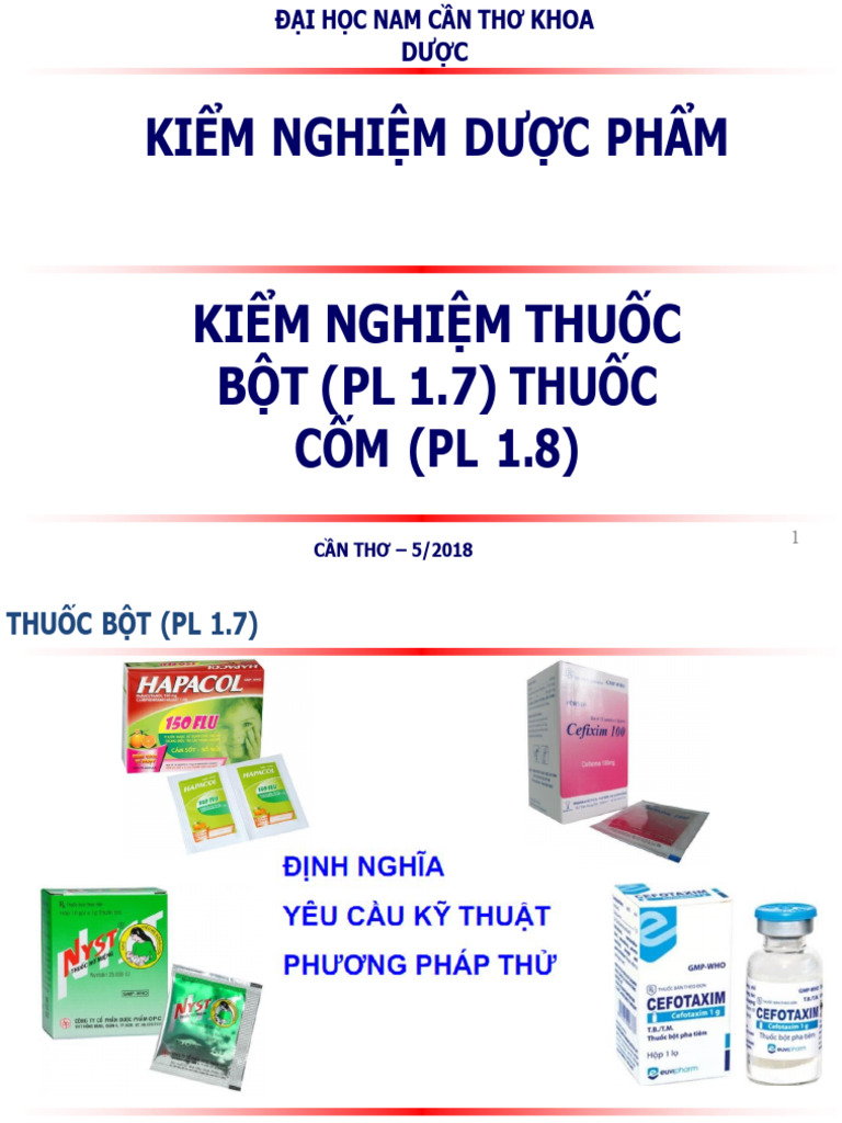 Tailieuxanh KN Thuoc Bot Thuoc Com 11 7 9962 | PDF