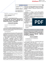 DS-003-2023-MIDAGRI, Que Modifica e Incorpora Artículos Al Reglamento de Certificación y Fiscalización de La Producción Orgánica
