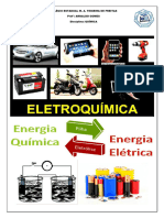 Apostila de Eletroquímica.