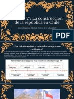 PPT 1 - INDEPENDENCIA DE AMÉRICA Y CHILE 