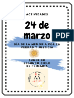 24 de Marzo. Segundo Ciclo