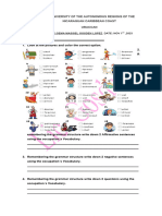 Exam Ii English Vocabulary Acquisition Ii