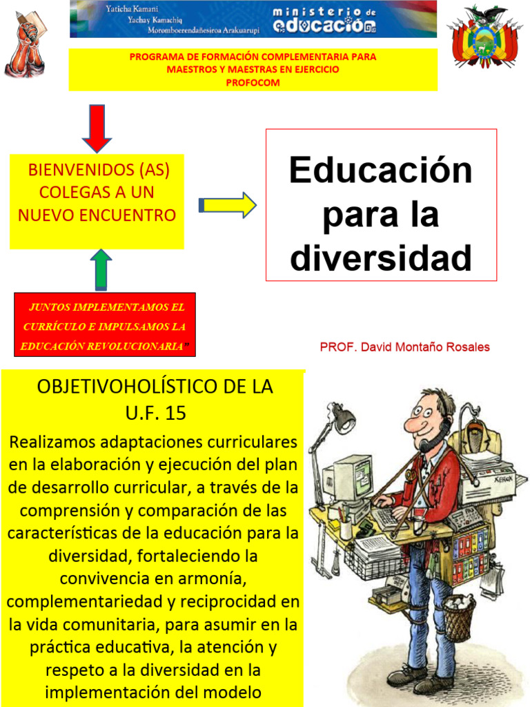 Educación Inclusiva y Diversidad Curricular | PDF | Aprendizaje | Familia