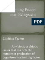 Limiting Factors