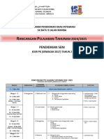 RPT Pendidikan Seni Tahun 2 2024-2025