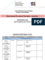 RPT Pendidikan Seni Tahun 3 2024-2025