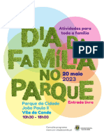 Flyer Dia Da Familia No Parque