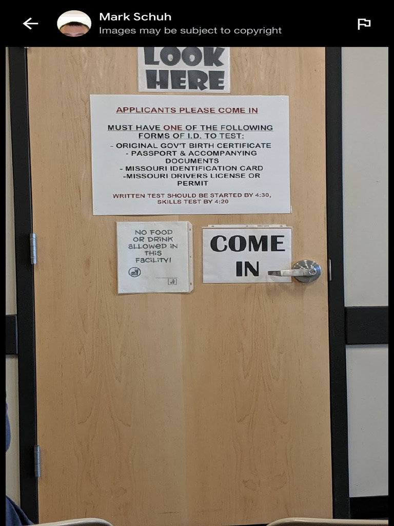 Gladstone Drivers Test Google Search PDF