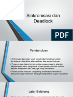 Pertemuan 6 7 Sinkronisasi Dan Deadlock