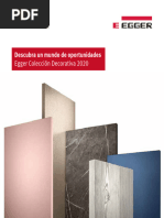 Catalogo Egger Actualizado | PDF | Color | Gris