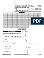 Solution of 1  