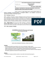 M8.1 - Da II Guerra Mundial À Definição de Uma Nova Realidade Geopolítica