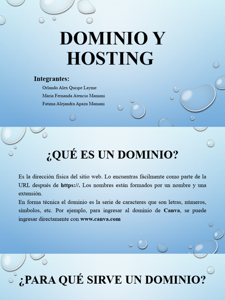 Guía Completa de Dominio y Hosting | PDF | Red mundial | Internet y web