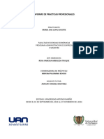 Formato Proyecto Final de Prácticas 2023-2 Maria Jose Lopez