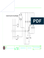 Control Circuit For Circuit Breaker - Sheet 3