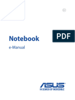 Notebook: E-Manual