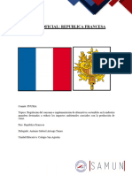 Posición Oficial: Republica Francesa