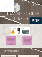 Transductores Termicos