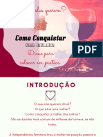 Ebook - Como Conquistar Uma Mulher