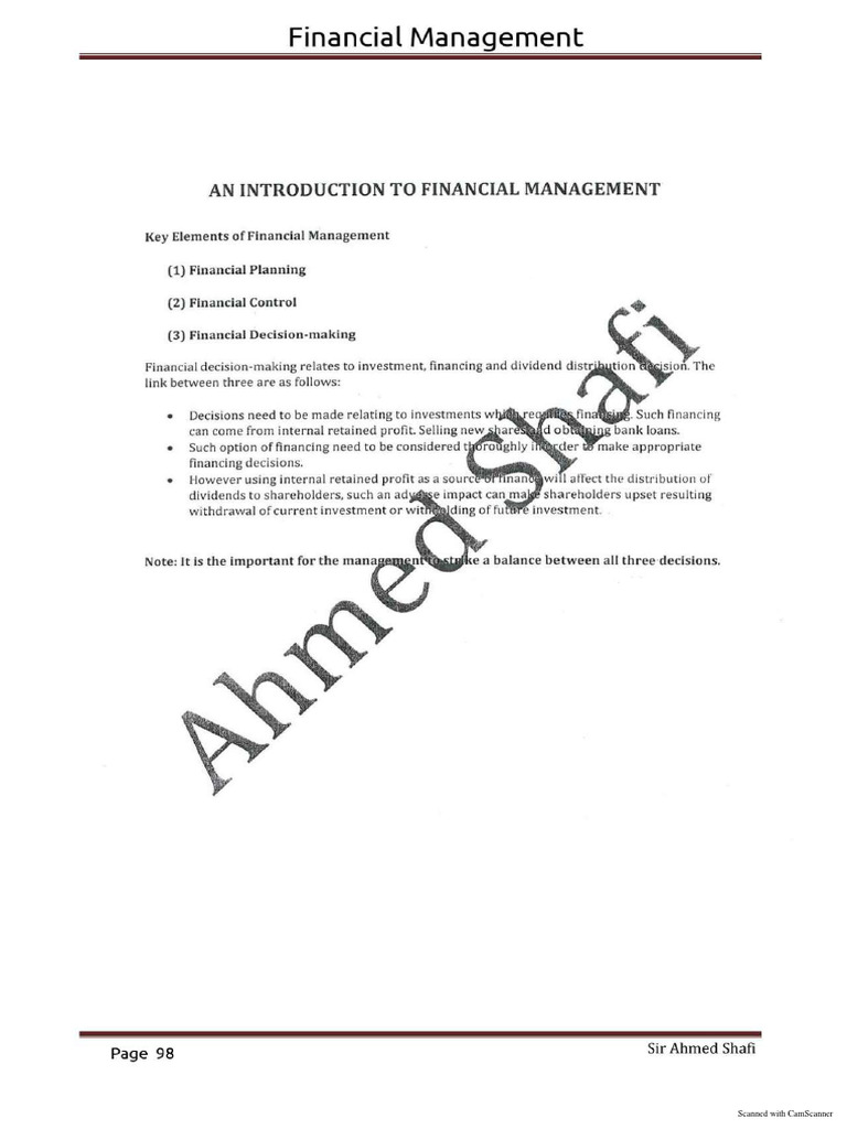 Theory notes and mcqs pdf