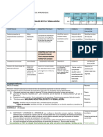 SESIÓN DE APRENDIZAJE 3° 1° Abril-5abril