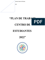 Plan de Trabajo CC - Ee Escuela Peñuelas 2022