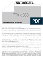 Corral, Hernán. Responsabilidad Civil de Los Notarios.