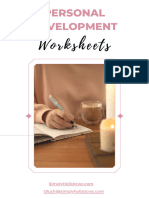 Personal Development Worksheets Bundle