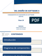Clase - 10 - Artefactos Del Diseño de SW II