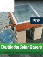 20 Destilador Solar Casero Solarpedia