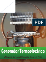21 Generador Termoeléctrico Casero Solarpedia