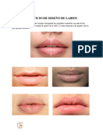 Ejercicio de Diseño de Labios