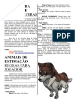 Ameaças Da Realidade Animais