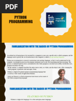 Python Introduction